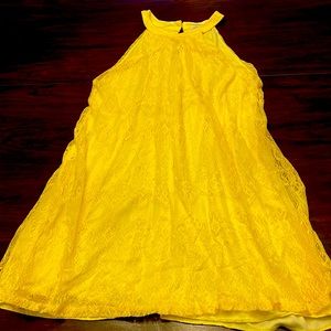 Charlotte Russe L Lace Dress